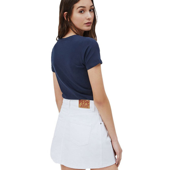 Pepe Jeans Γυναικεία κοντομάνικη μπλούζα New Virgina T-Shirt